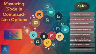Node.js | Section 35 | Mastering Node.js CLI: Essential Command-Line Options & Examples 