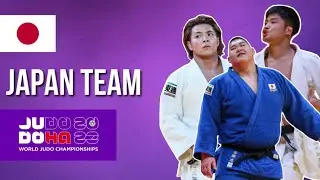 Сборная ЯПОНИИ на Чемпионат Мира в Дохе 2023 | Japan Team at Doha WC 2023