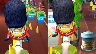 Minion Rush Minion Regatta - King's Guard Minion Gru's Rocket Gameplay at Eduardo's House & Pier 12