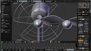 Blender 3D / modelling: How to model a fan / First part / HD