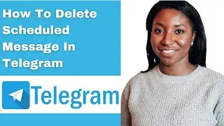 How To Delete Scheduled Message In Telegram