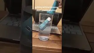 Having asthma is a choice?