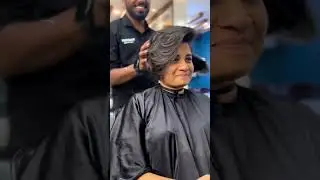 Pixie Haircut | Trendy Hairstyles | long to pixie haircut | Asmr haircut | haircut vlog | 