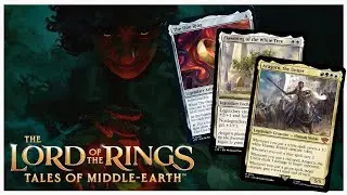 Новый МТГ сет!  The Lord Of The Rings: Tales Of Middle-Earth боремся за кольцо!