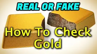 How to Check Gold | Real or Fake | Test Gold at Home