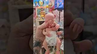 Realistic Baby Squishy