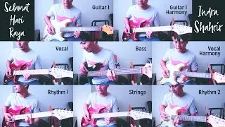 Selamat Hari Raya - Indra Shahrir (Gitar Solo)