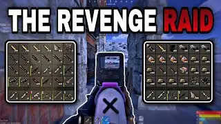 The Revenge Raid - Rust Console Edition