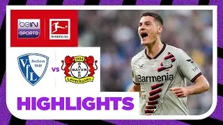 Bochum v Bayer Leverkusen | Bundesliga 23/24 Match Highlights