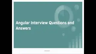 Angular Interview Questions Answers