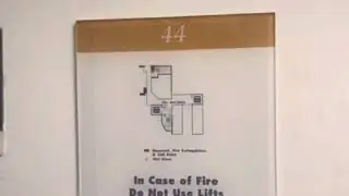 Mitsubishi Service/Fire Lift at Suntec Tower 2
