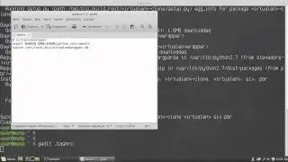 Установка virtualenvwrapper под Linux