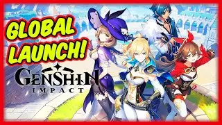 Genshin Impact Global Launch! First Impressions! Lets Explore Teyvat!