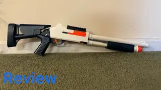 [REVIEW] m1014 toy shotgun (realistic shell ejection!)