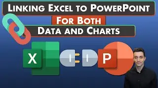 How to Link Excel to PowerPoint | Tables and Charts