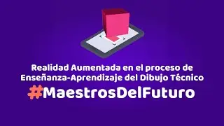 Realidad Aumentada en el Dibujo Tecnico! 😁📐 #maestrosdelfuturo