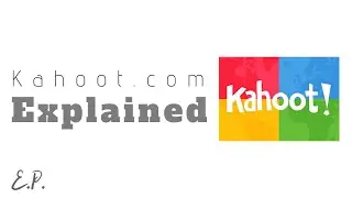 Kahoot.com - How to get started? Quick Tutorial for Teachers