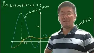 Integral of ∫sin(2x)cos(5x)dx with Product to Sum Formula
