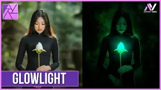 Glow Light Effect with Affinity Photo | Affinity Photo Tutorial