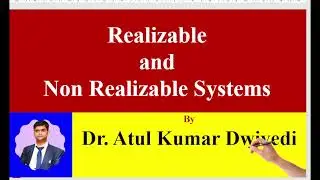203_4 invertible, non invertible, realizable and non realizable systems