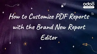 How to Customize PDF Reports with the Brand New Report Editor?