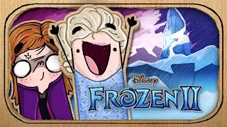 Frozen 2 - In a Nutshell (Cardboard Animation)