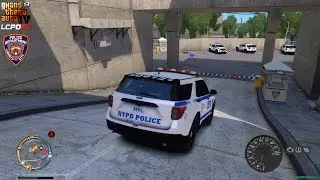 GTA IV - LCPDFR 1.1🚔 - LCPD/NYPD - Active Shooters | Officer Request Assistance - 4K