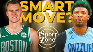Tunay na DAHILAN Kung Bakit PINAKAWALAN ng Celtics si Marcus Smart para kay Porzingis.