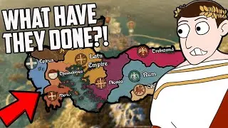 What Have They Done To The Byzantine Empire?! Medieval Kingdoms