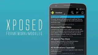 How to use Xposed Framework (Rooted) (2019)