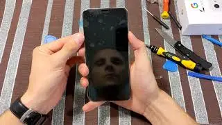 Pixel 3a XL за 50$. Оживление и новый экран (часть 2)
