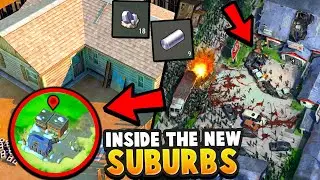 Inside the NEW Suburb Location 👀 (Tungsten Ore + Bars) - Last Day on Earth Survival Act 3