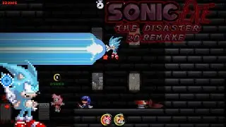 Sonic.exe The Disaster 2D Remake shark bug knuckles NU Project Mod