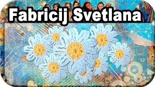 ☆Маленькие ромашки, вязание крючком для начинающих, crochet.