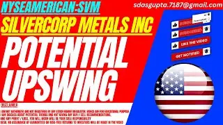 POTENTIAL UPSWING : SVM STOCK ANALYSIS | SILVERCORP METALS INC STOCK
