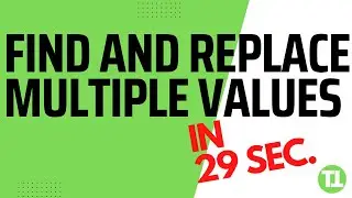 Find and Replace Explained in 29 Seconds Google Sheets Excel 🤯 #shorts #googlesheets #excel