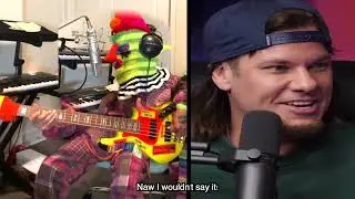 MonoNeon - “How Would You Feel If You Woke Up Black?” (feat. Theo Von & Funny Marco)