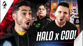 HALO X COD SPECIAL! | PROS JOIN | THE FLANK