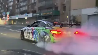 ДРИФТ В ЦЕНТРЕ ГОРОДА! САИД ГУБДЕНСКИЙ и MAJORKA!