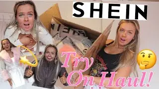 *HUGE* SHEIN TRY ON HAUL!!😳💕 - WOW😍 | ad