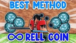 *BEST* Method to Get RELL COINS in Shindo Life! | How to Get Rell Coins *FAST* in Shindo Life