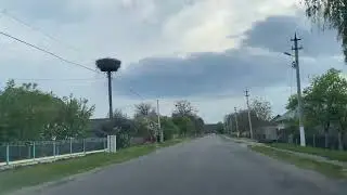 Заїхали в Ободівку. Трохи позитиву.