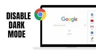 HOW TO DISABLE DARK MODE IN GOOGLE CHROME