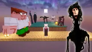 Surviving Minecraft’s Most Disturbing Mods on Skyblock