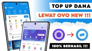 Cara Isi Saldo DANA Lewat OVO Terbaru || Cara Top Up DANA Lewat OVO