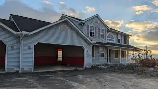 Exploring Abandoned House Before Intel's Bulldozers Arrive (Ohio)