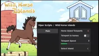 Wild Horse Islands Script