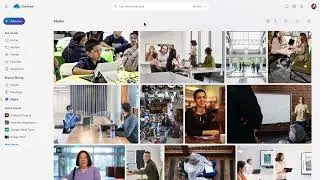OneDrive neue Fotos Ansicht