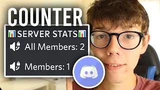 How To Setup Discord Member Count Bot (Quick & Easy) | Setup Server Stats Bot