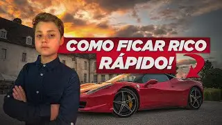 COMO FICAR RICO RÁPIDO? | EM 3 PASSOS SIMPLES!